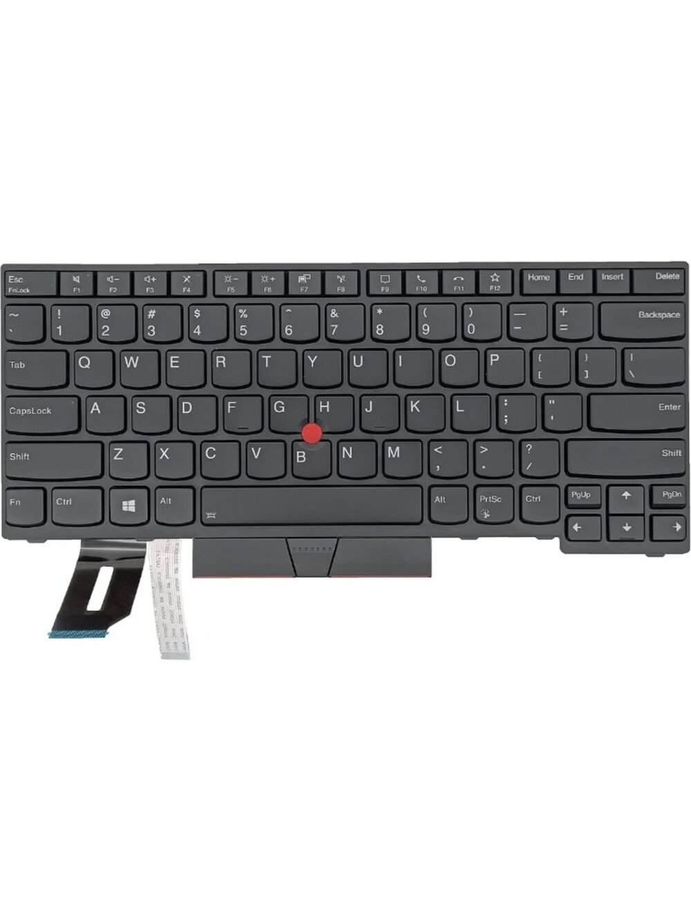Backlit Replacement Keyboard for Lenovo ThinkPad T14, P14s - US Layout, High
